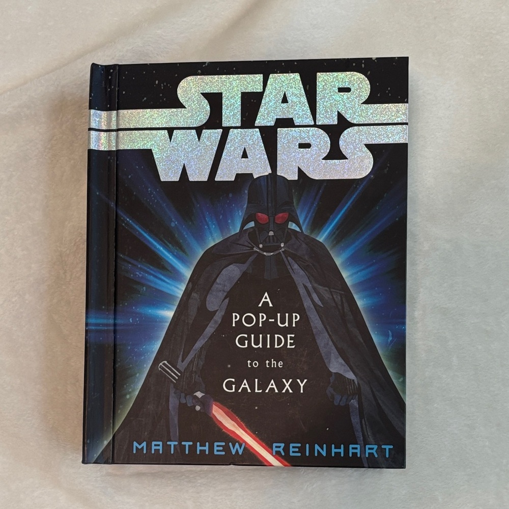 Star Wars Pop-Up Guide to the Galaxy Book